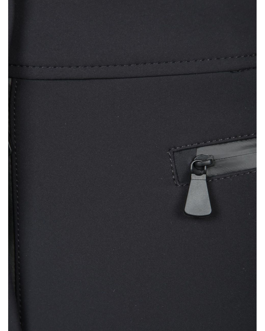 Moncler Black Grenoble Panelled Ski Trousers