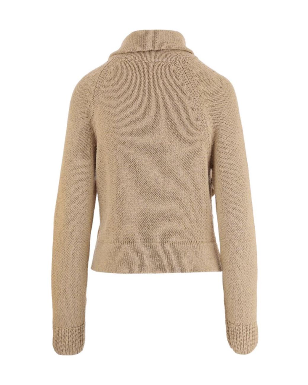 Khaite Natural Lorrai Cardigan