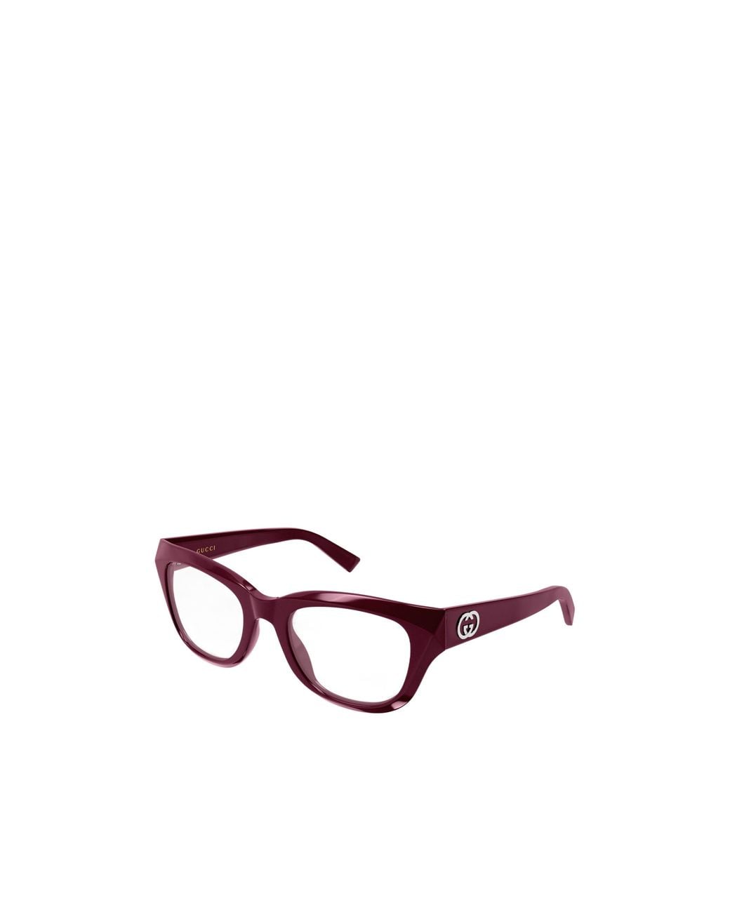 Gucci White Cat Eye Eyeglasses