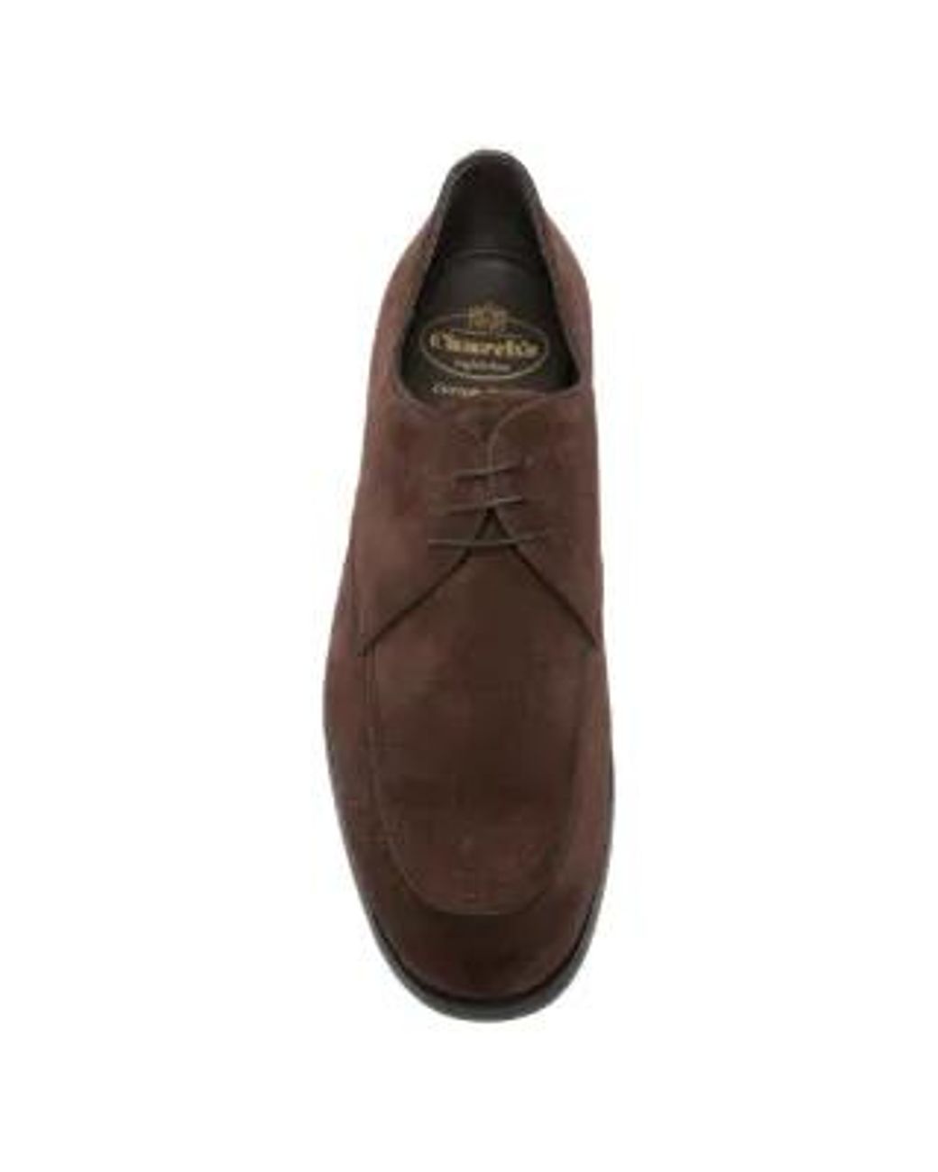 Church's Brown Suede Derby Shoes for men