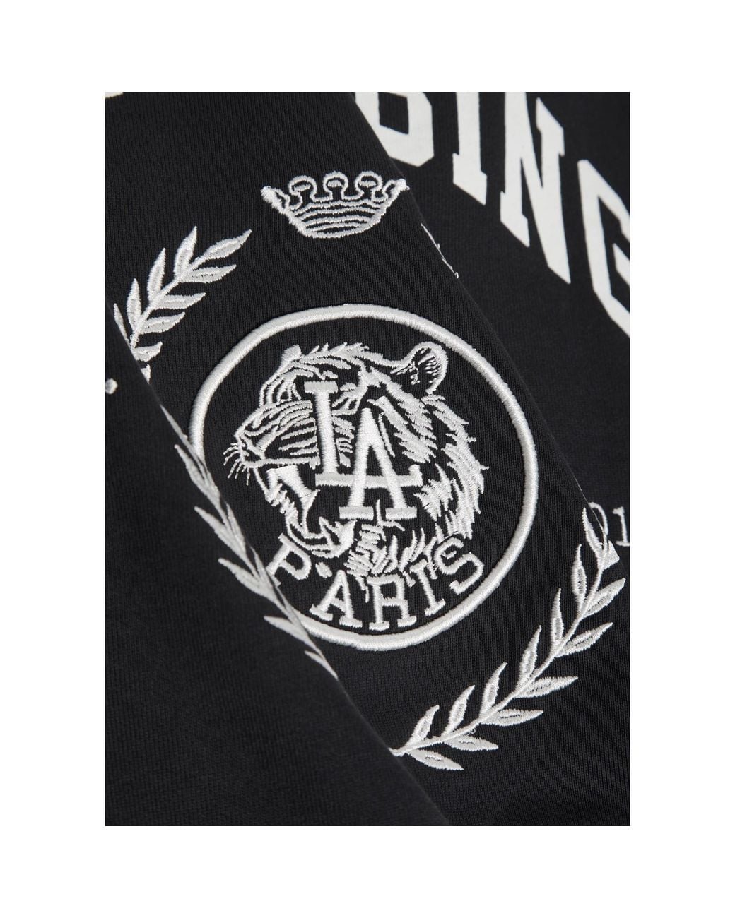Boss Black Crew Neck Sweatshirt