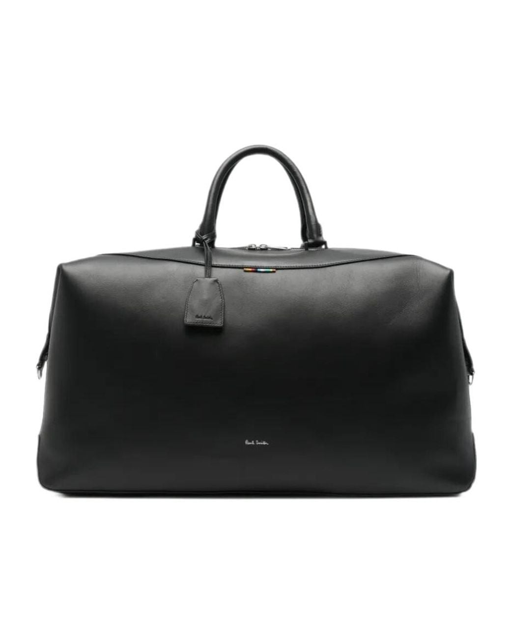 Paul Smith Black Travel Bag With Handle for men