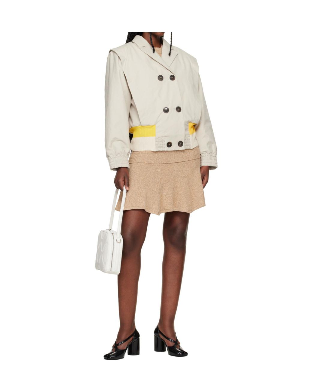 STEFAN COOKE Natural Joni Casual Jacket