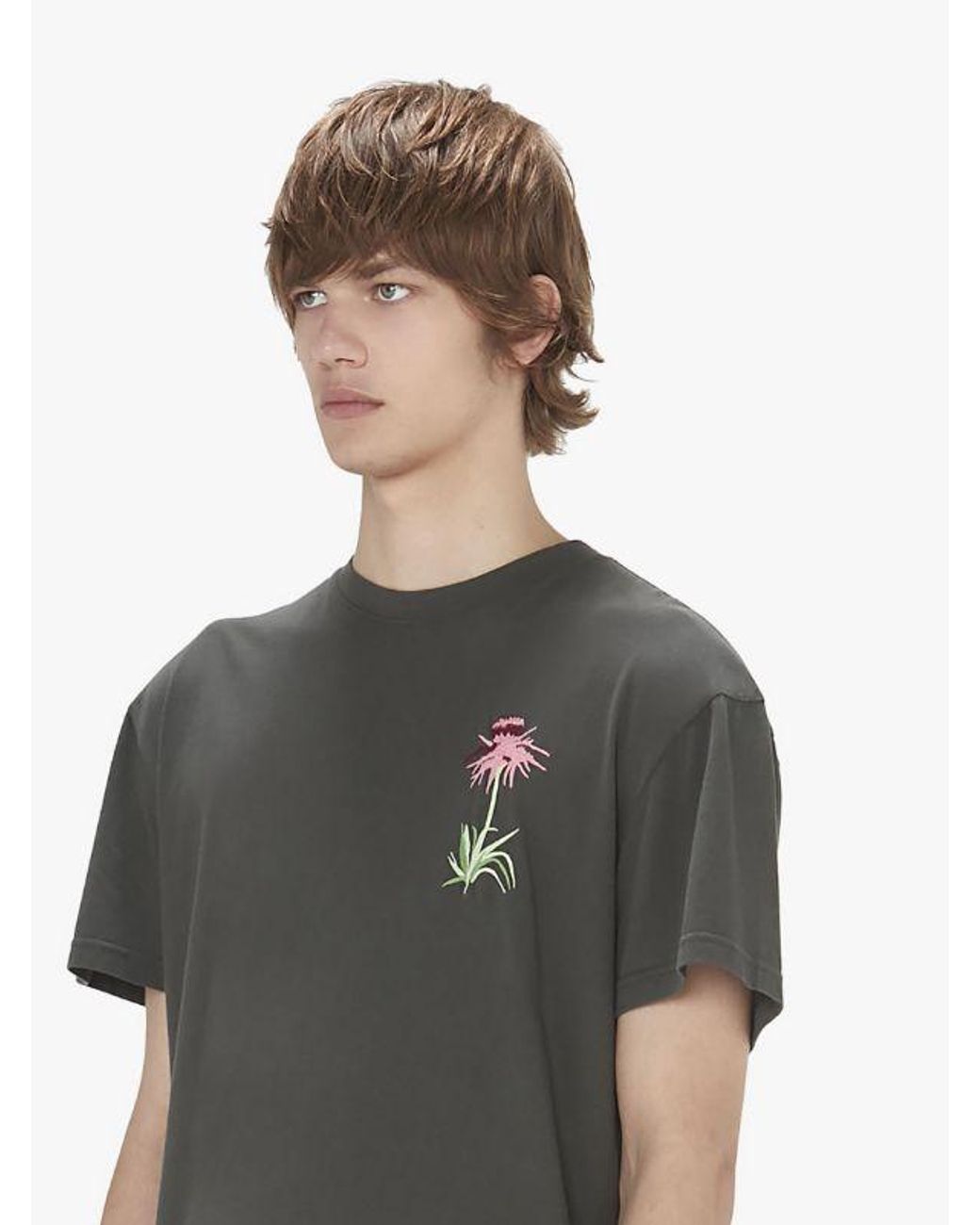J.W. Anderson Black X Pol Anglada Cotton T-Shirt for men