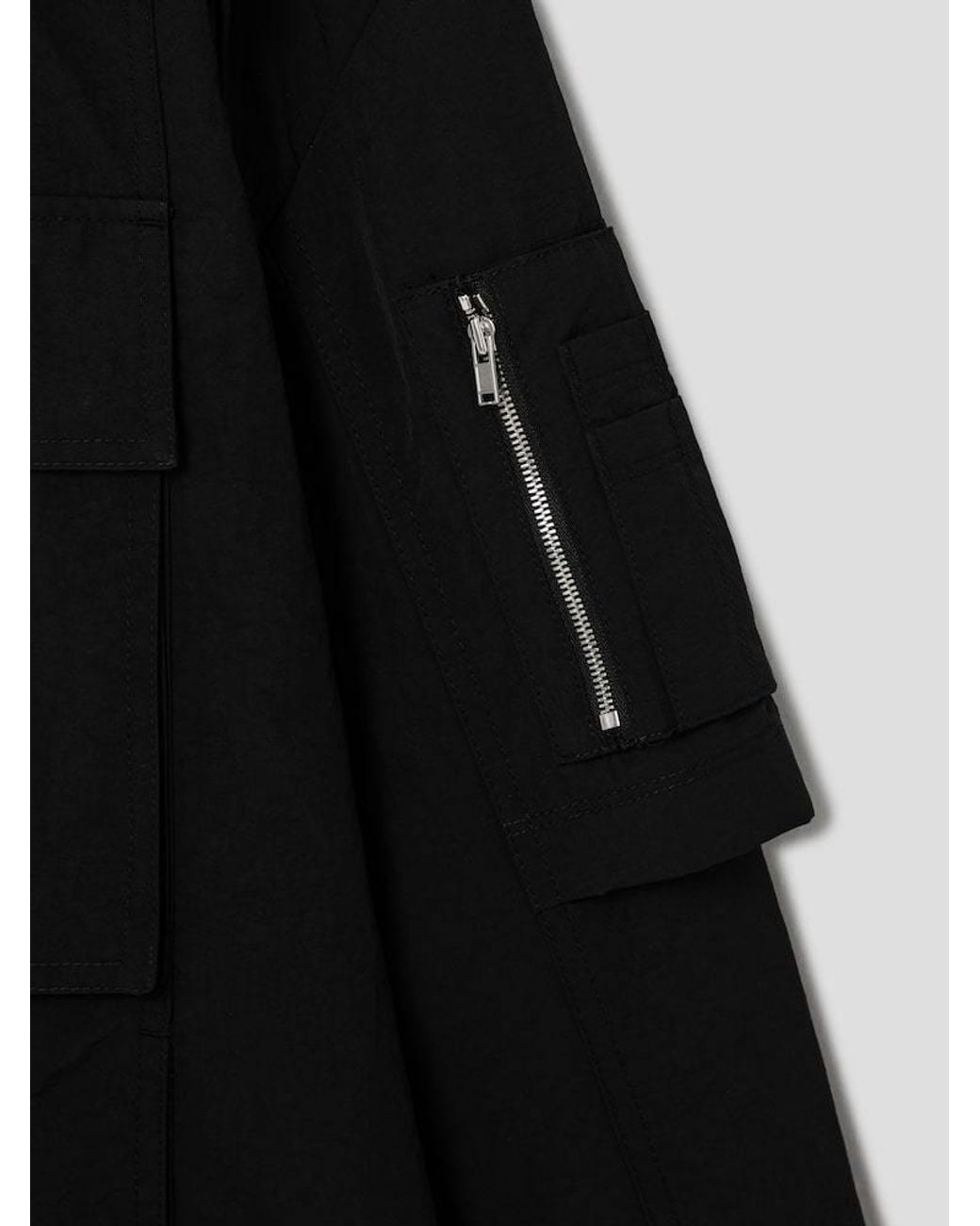 Juun.J Black Long-Sleeved Shirt for men