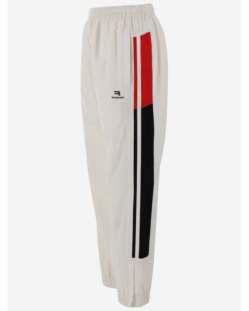 Balenciaga Natural Sporty B Track Pants