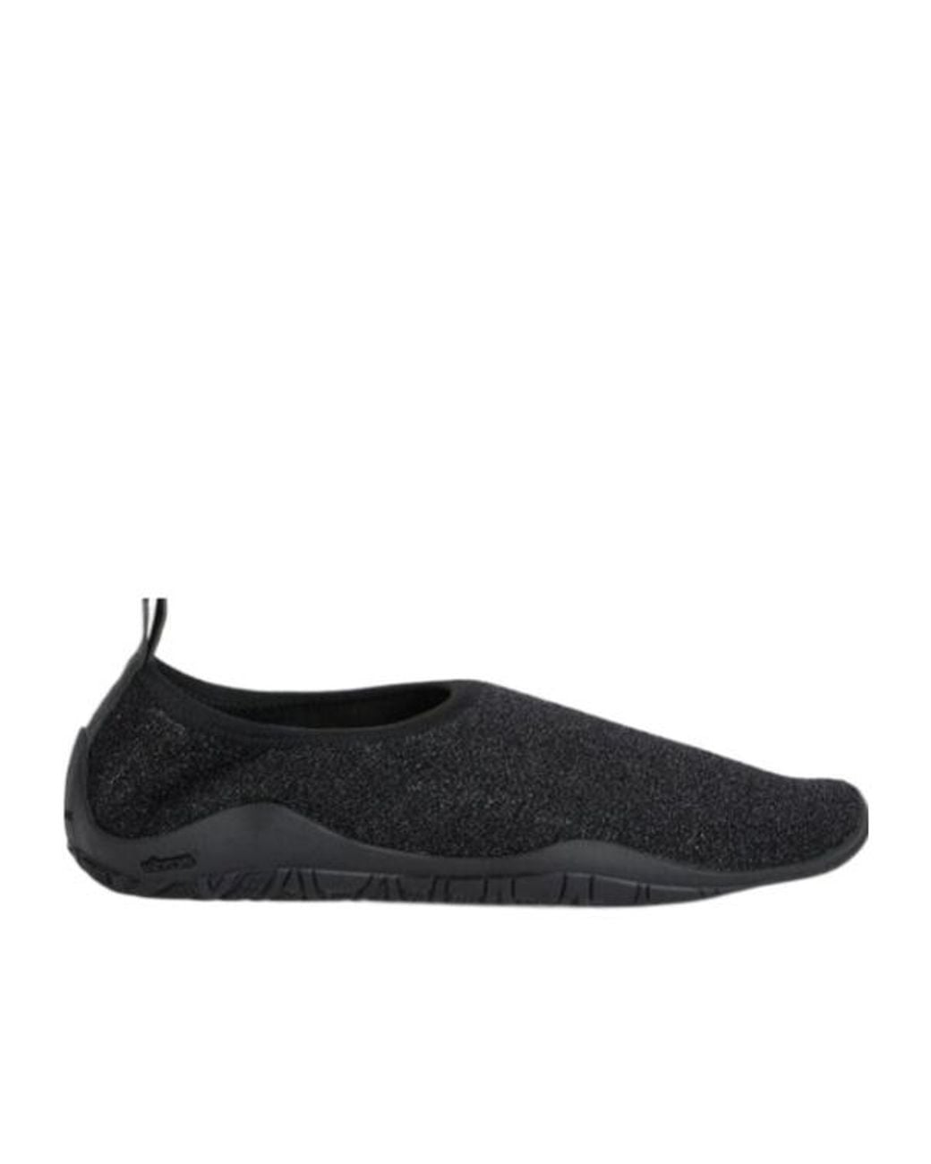 Jil Sander Black Elbe Slipper