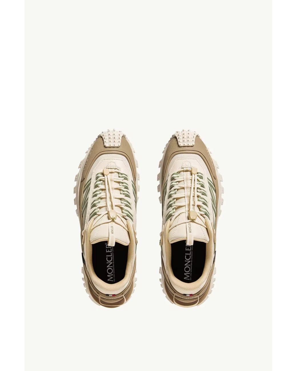 Moncler Natural Moncler Trailgrip Gtx Sneakers for men