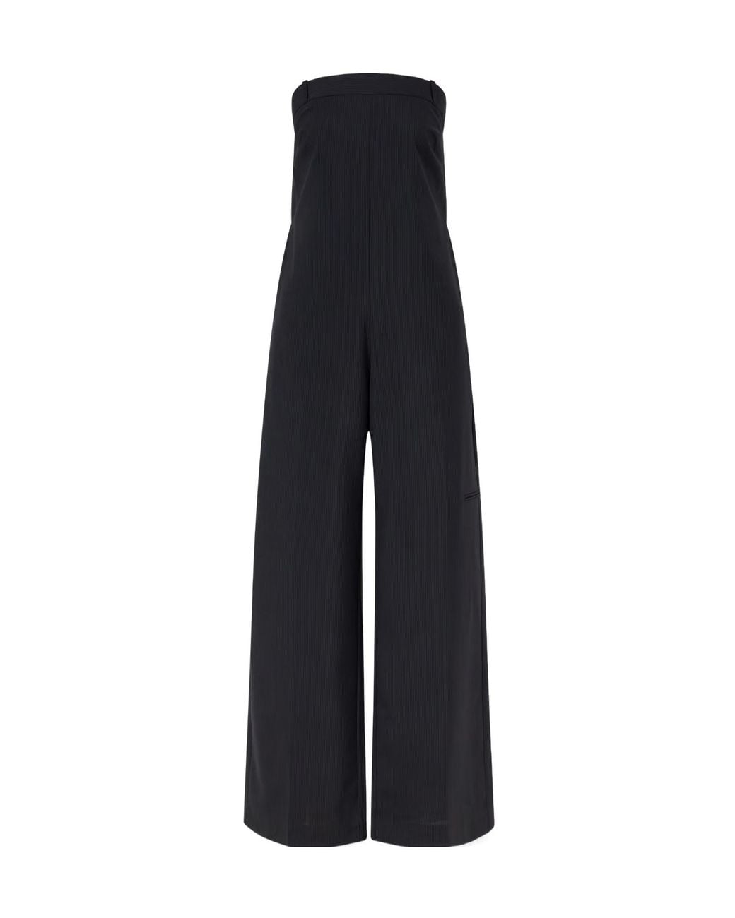 St. Agni Blue Striped Jumpsuit