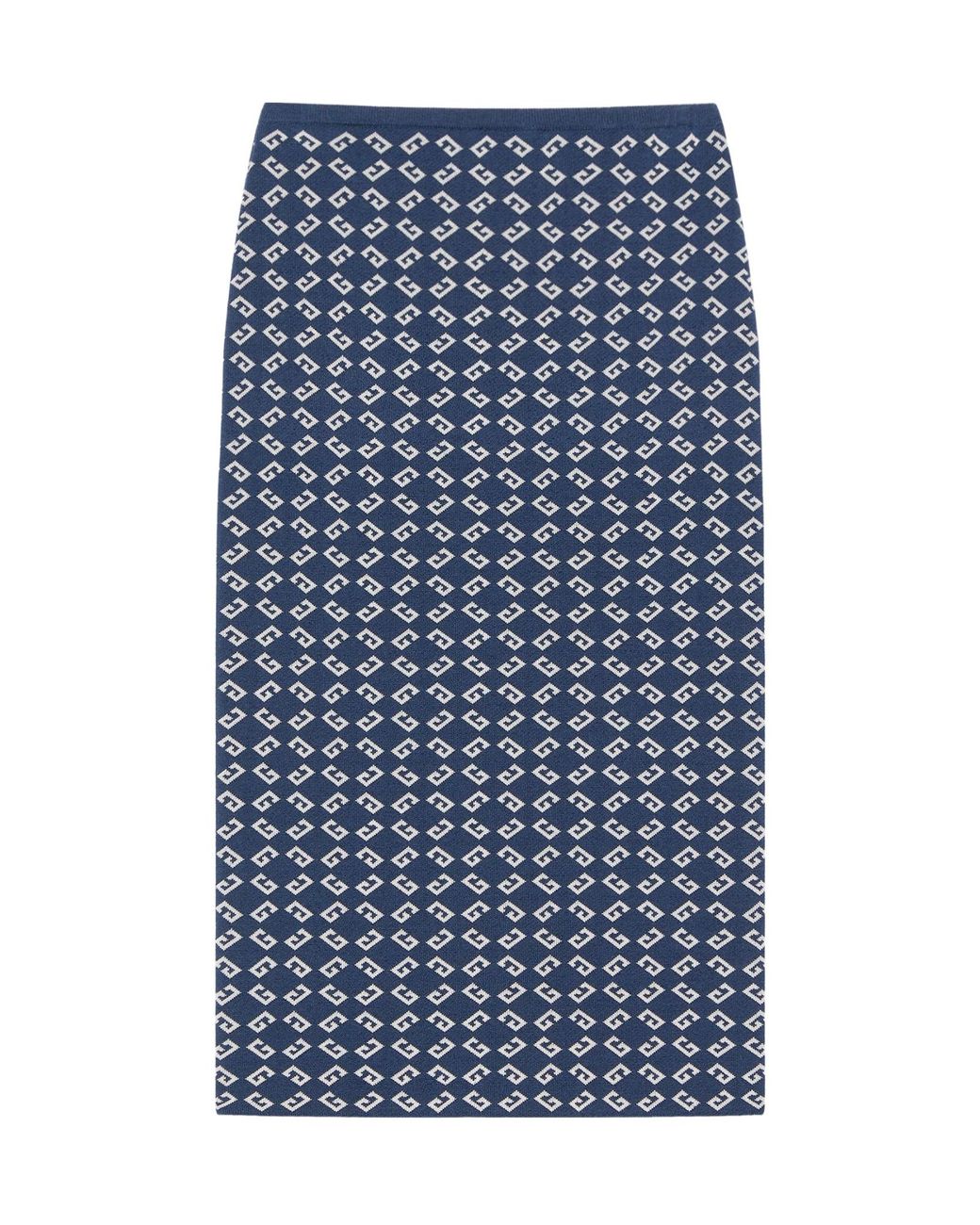 Givenchy Blue Midi Skirts