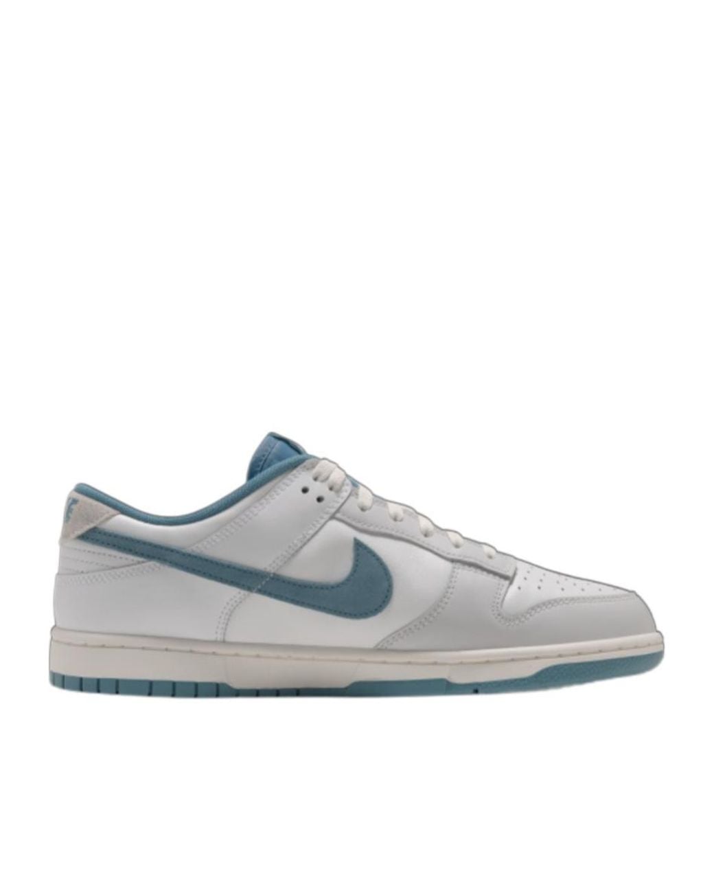 Nike Gray Dunk Low Sneakers for men