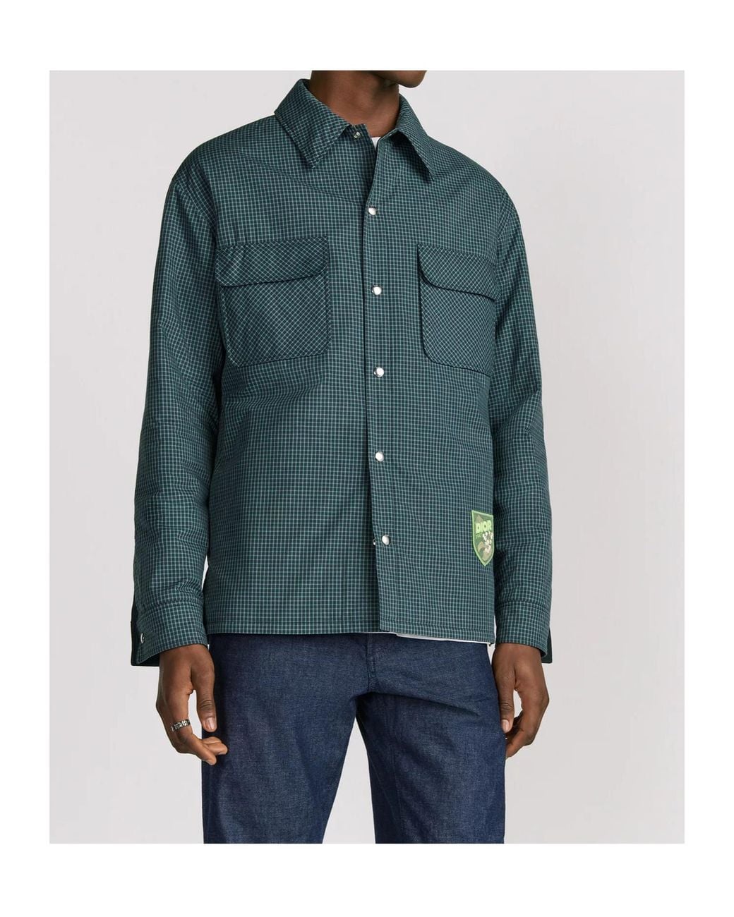 Dior Blue Mountain Overshirt for men