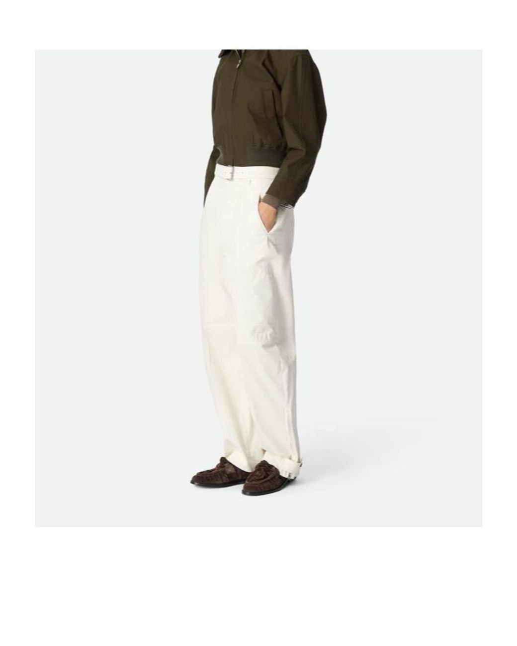 Bottega Veneta Brown Astaire Loafer