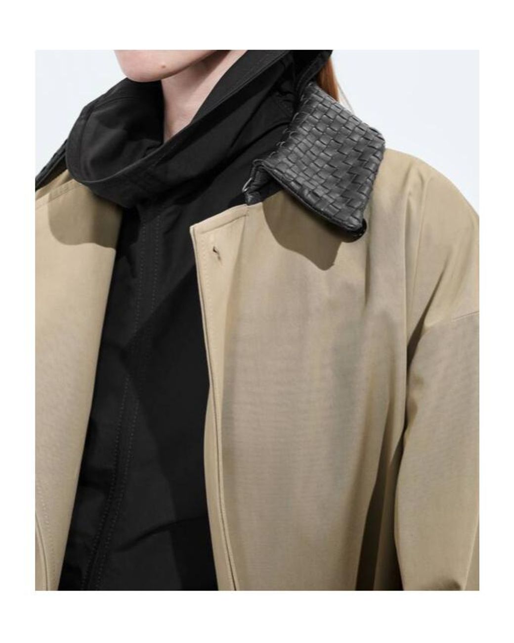 Bottega Veneta Multicolor Trench Coat