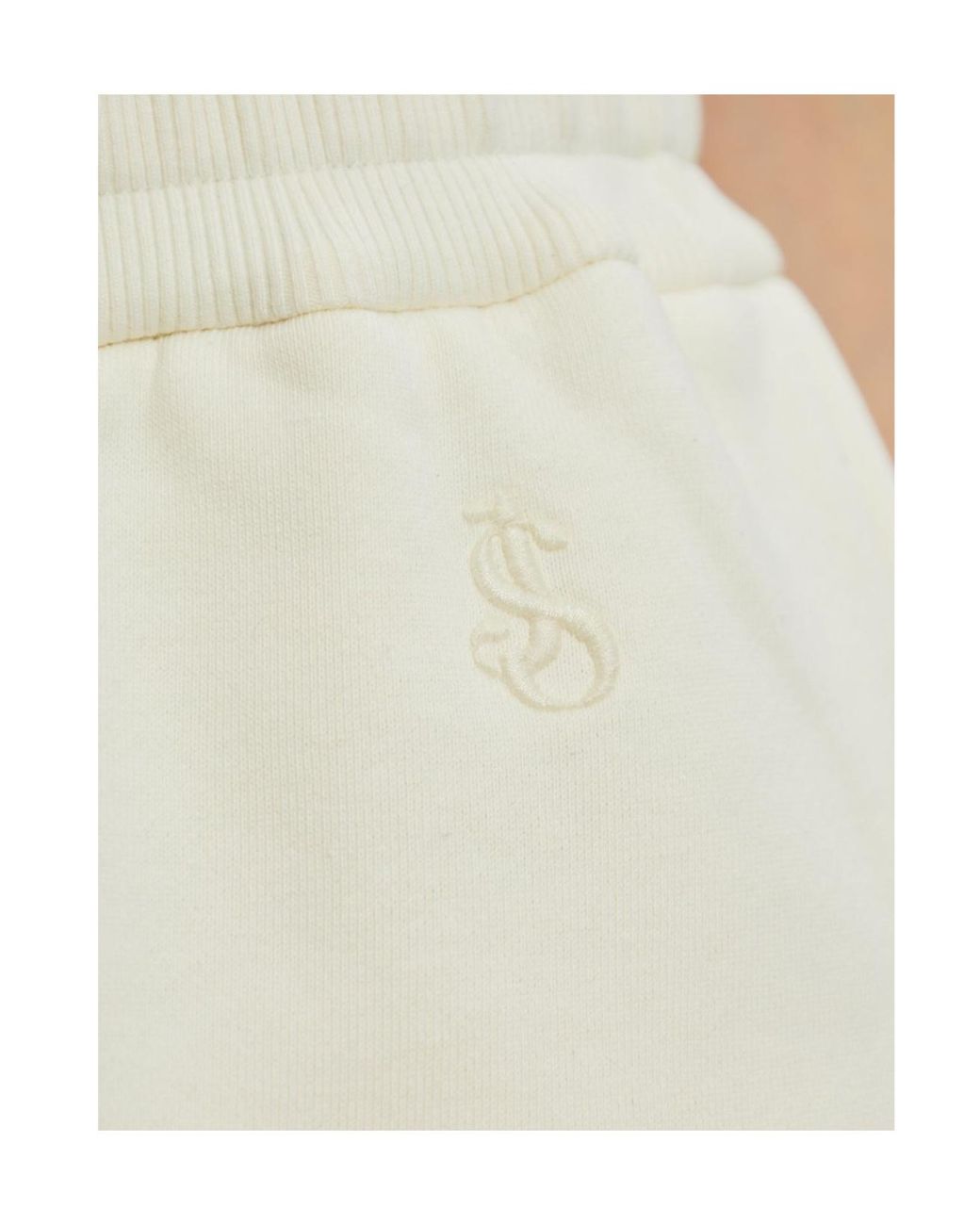Jil Sander White Drawstring Bermuda Shorts