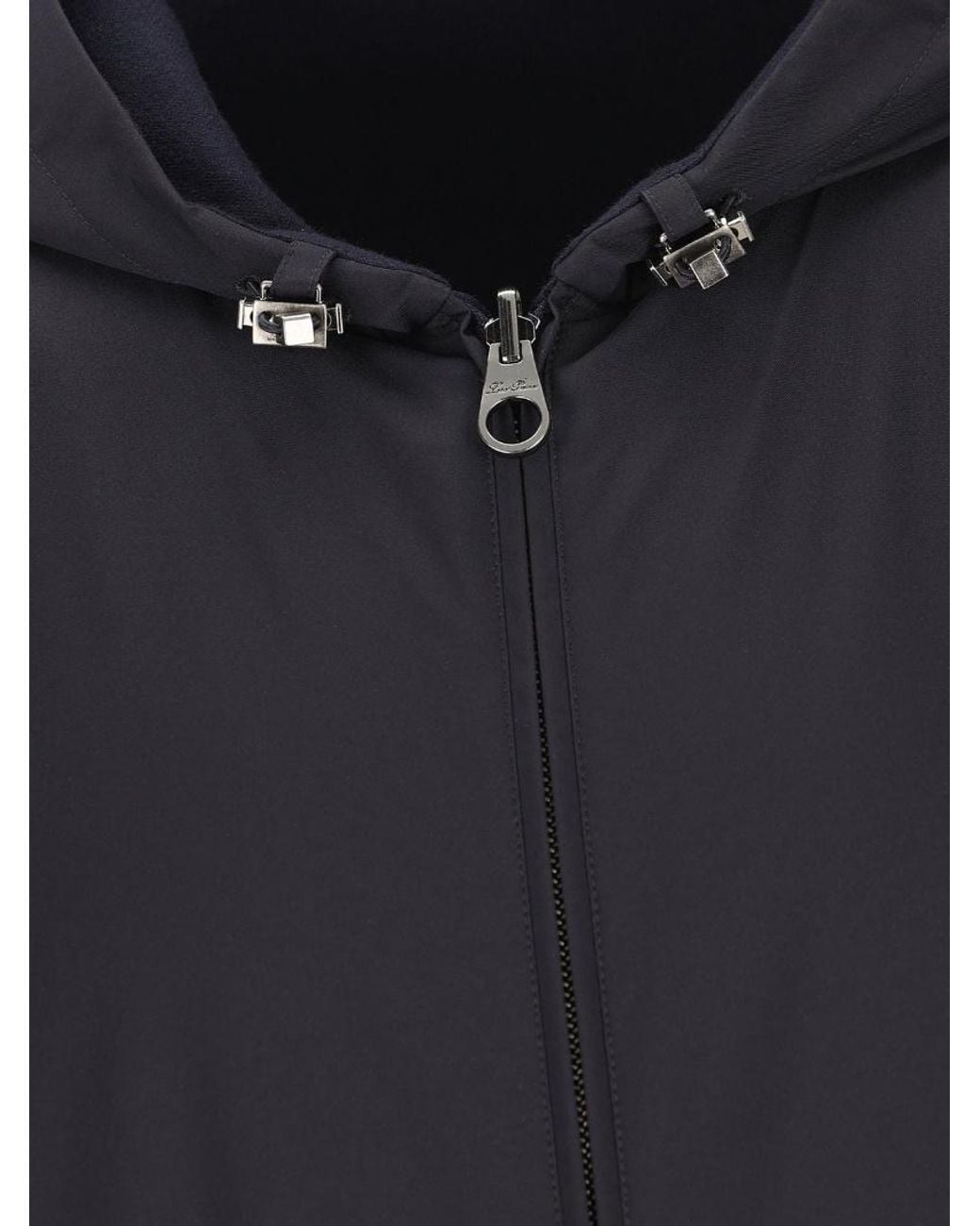 Loro Piana Black Reversible Jacket for men