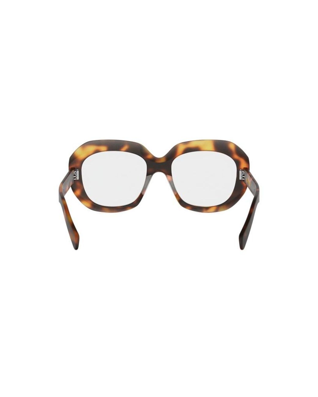 Céline White Full Frame Plain Mirror