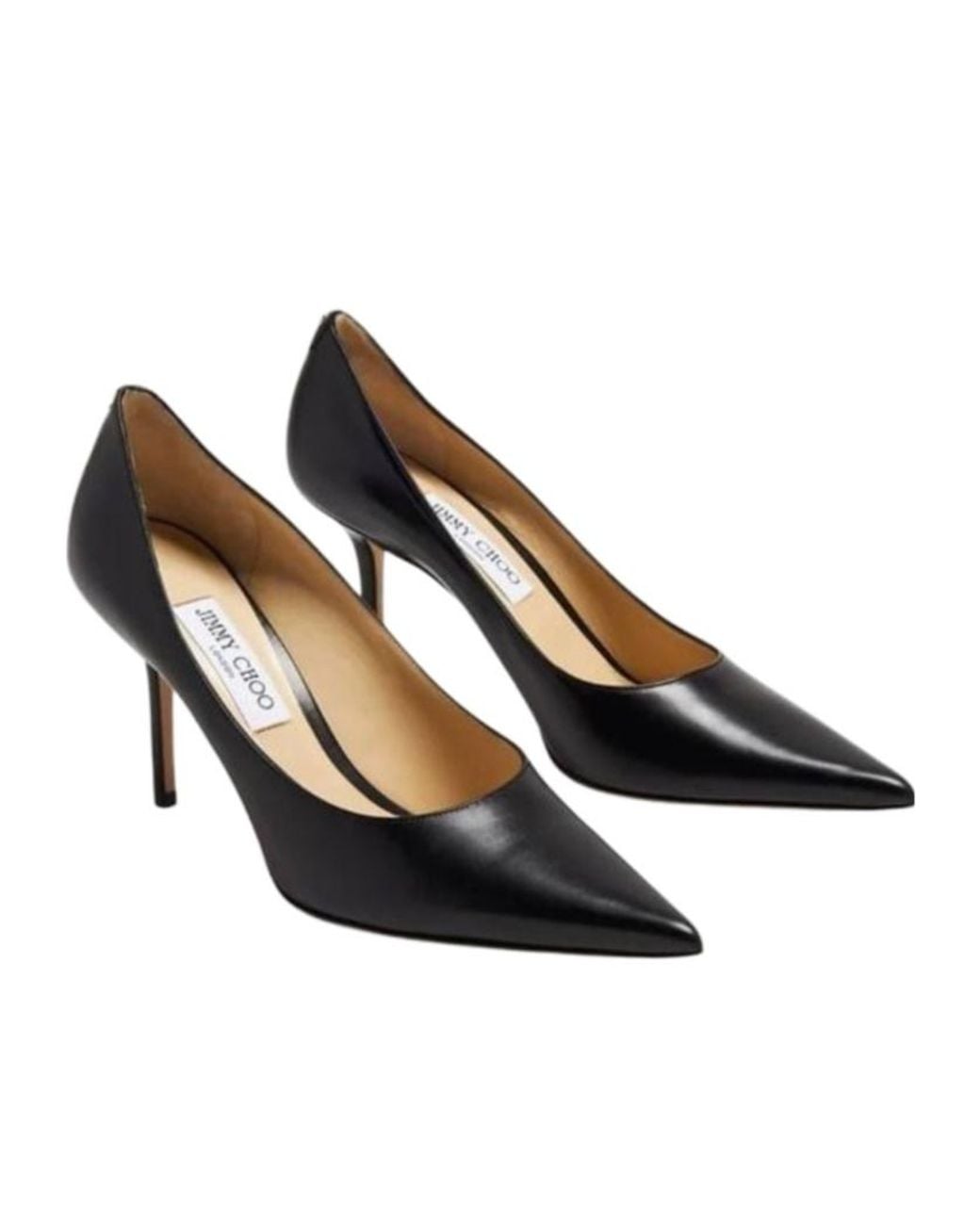 Jimmy Choo Black Love 85 Pointed-Toe Pumps