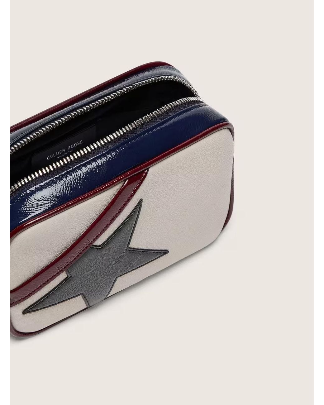 Golden Goose Deluxe Brand Black Star Mini Shoulder Bag