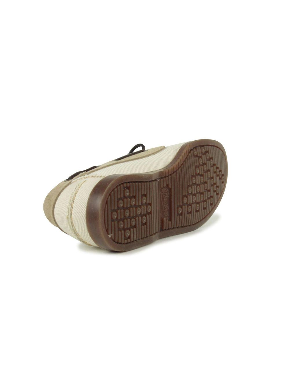 Paraboot White Lace-Up Boat Shoes for men