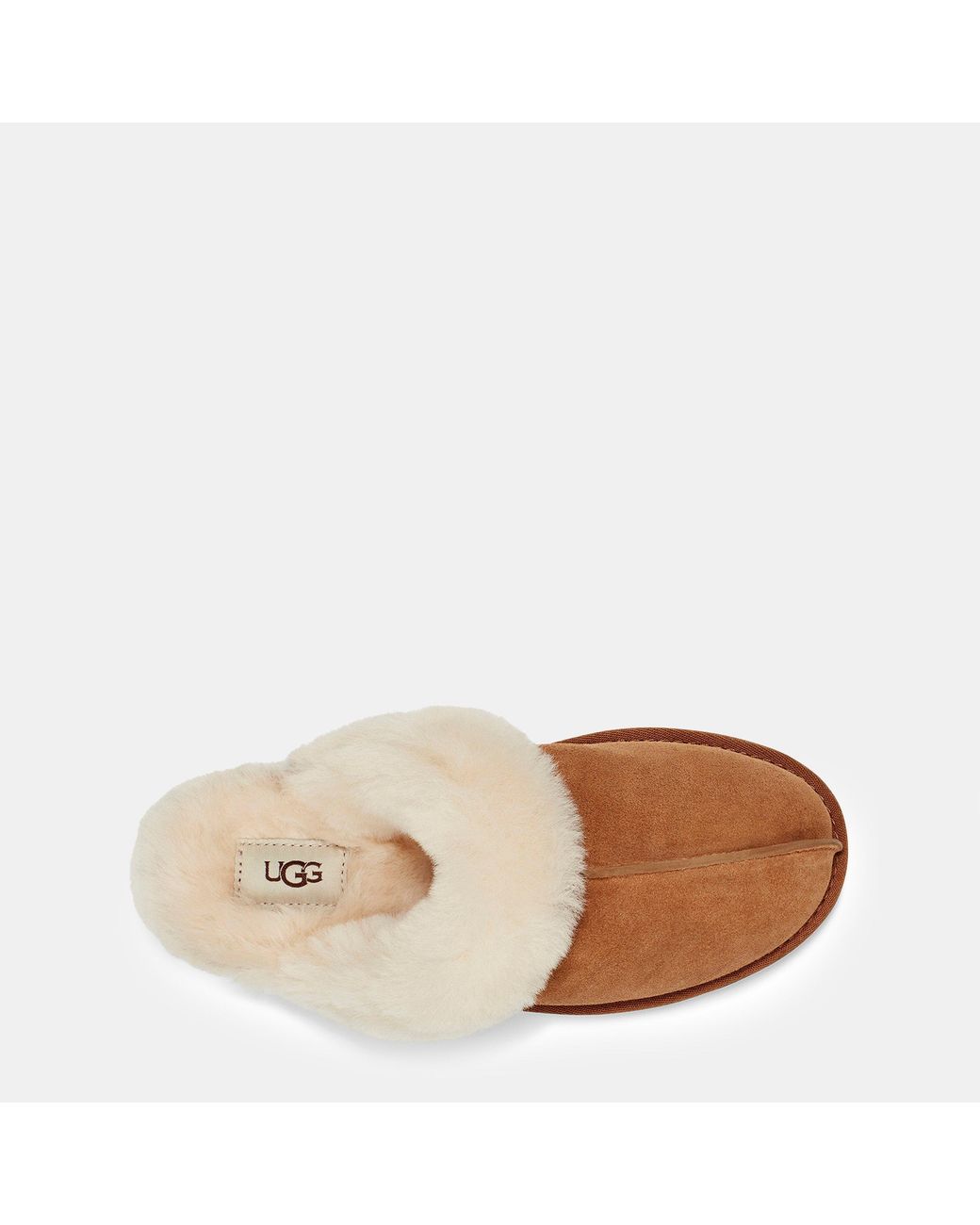 Ugg White Stylish, Simple And Warm Slippers