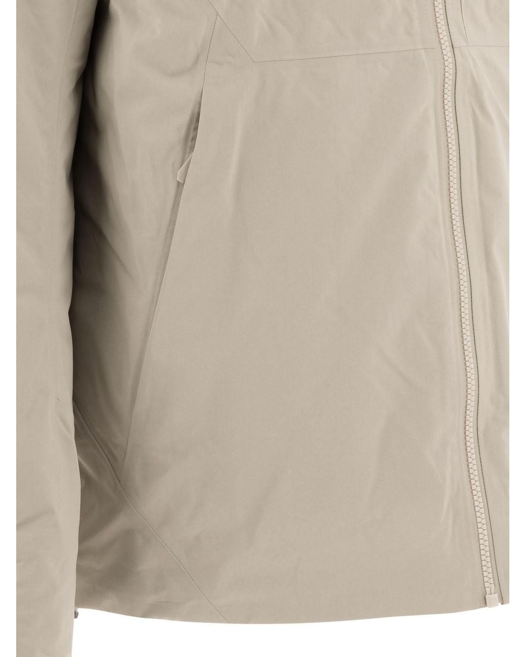 Arc'teryx Gray Proton Gore-Tex Jacket for men