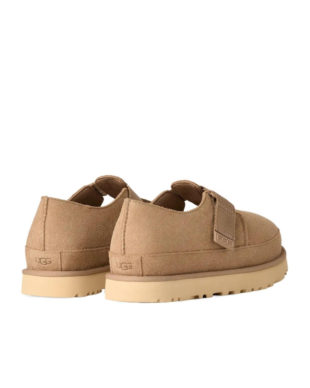 Ugg Natural Goldenstar Mary Jane Strap Detail Loafers