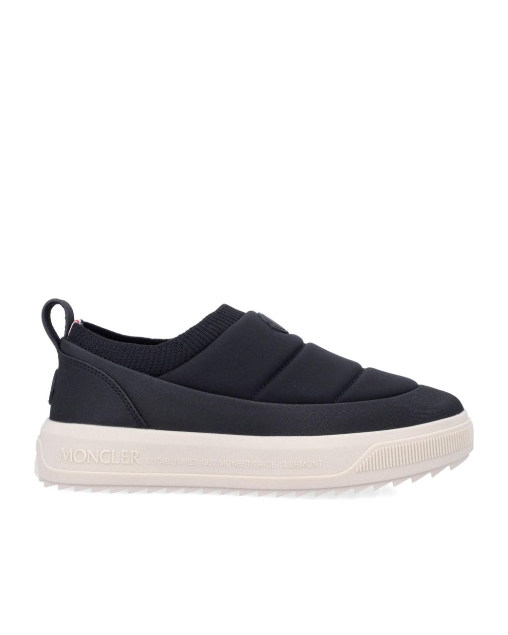 Moncler Blue Altive Slip-On Sneakers