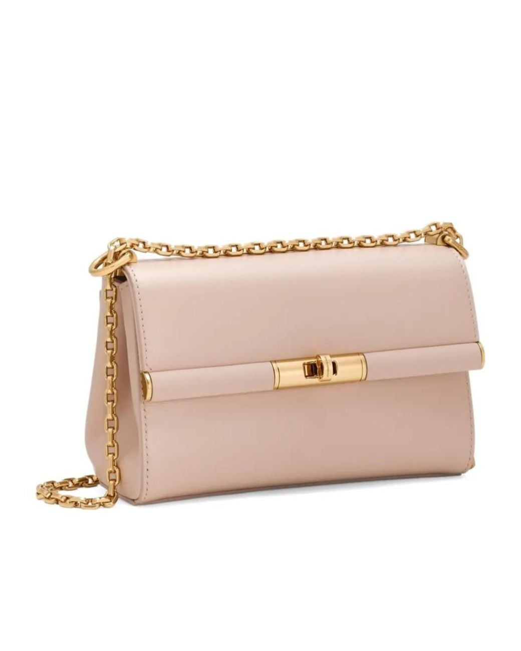 Dolce & Gabbana Natural Mini Marlene City Bag