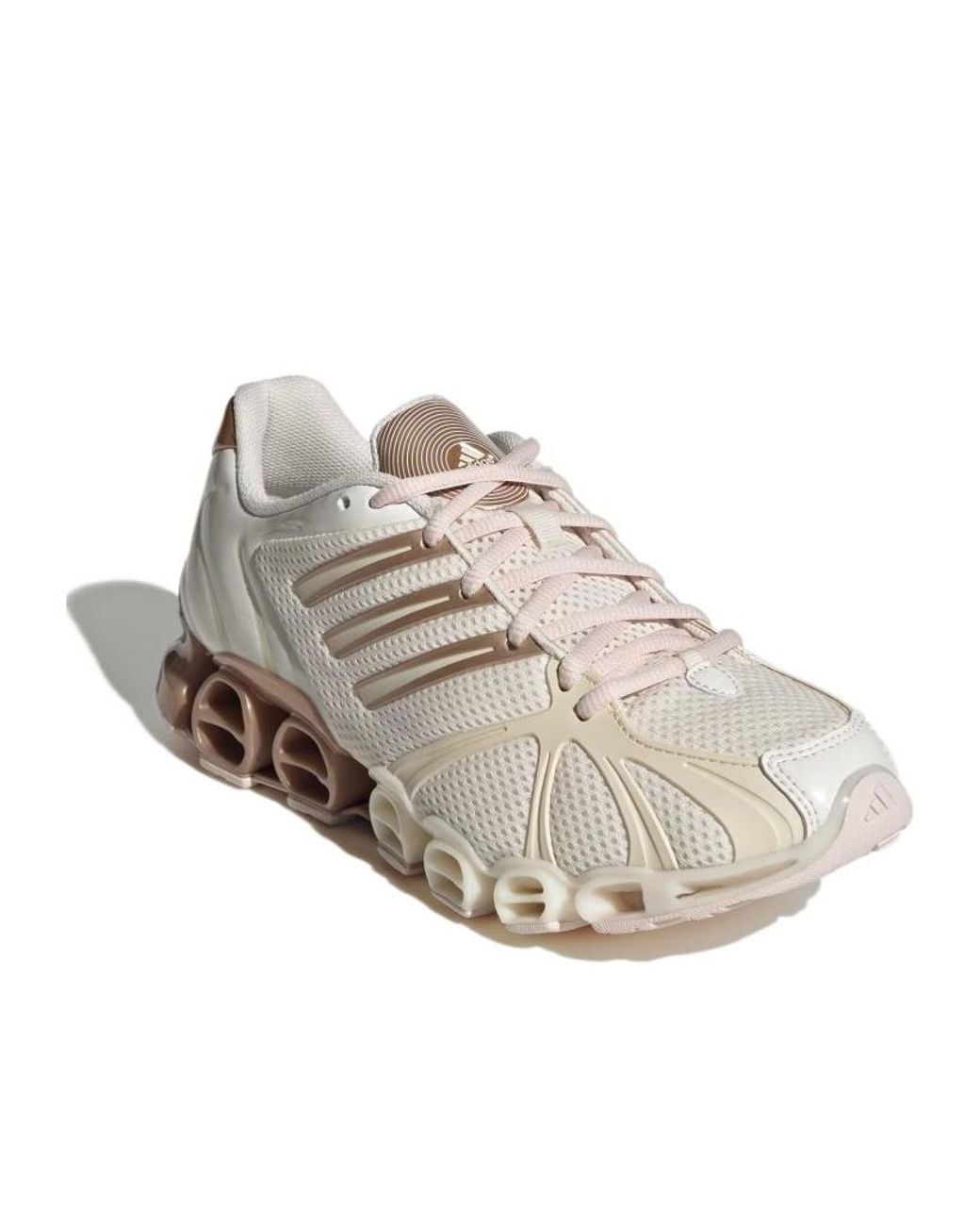 Adidas Originals White Mega Ghostride Running Shoes