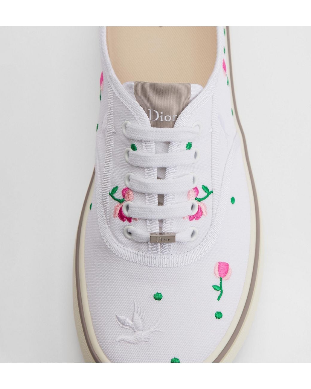 Dior White Saltwind Sneaker for men