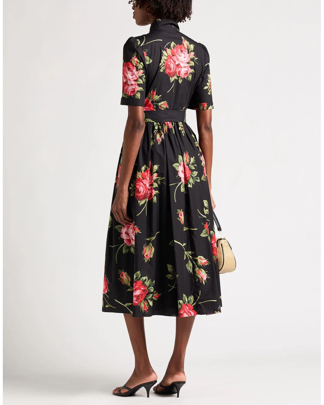 Dolce & Gabbana Black Midi Dresses