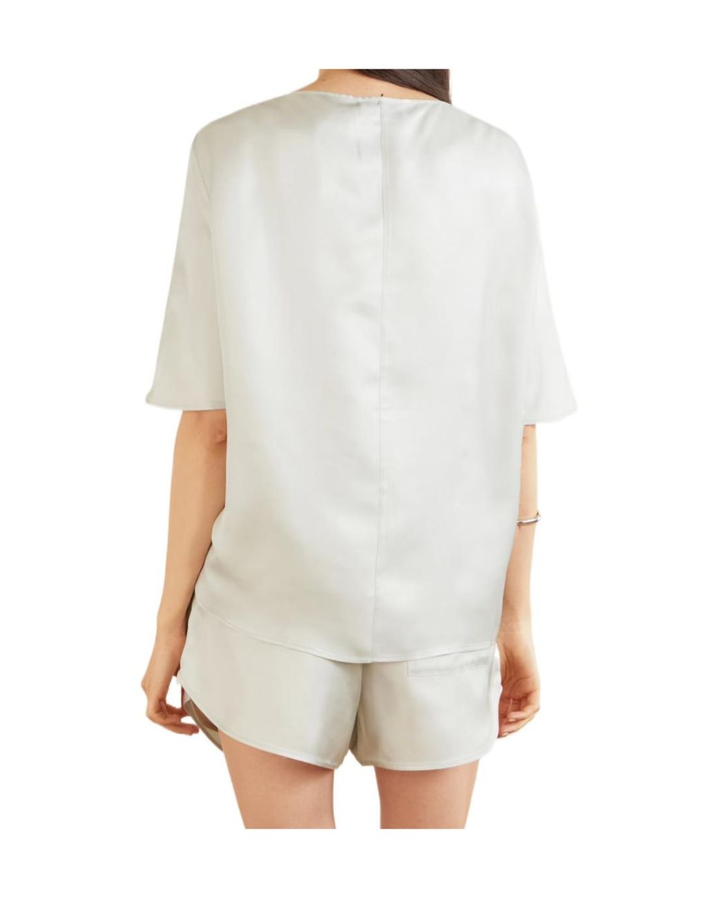 Loulou de Saison White Mano Cover-Up