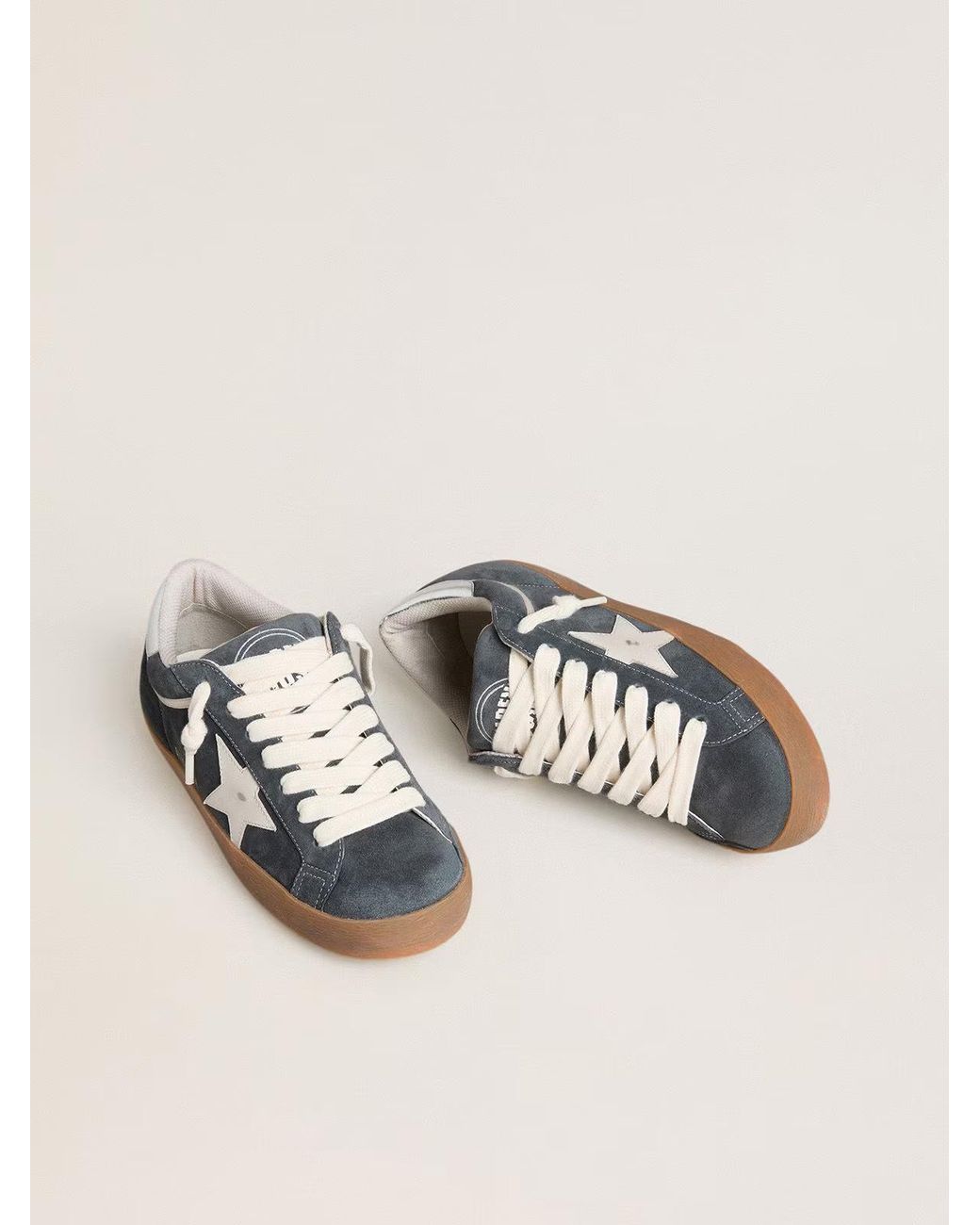 Golden Goose Deluxe Brand Blue Super-Star for men