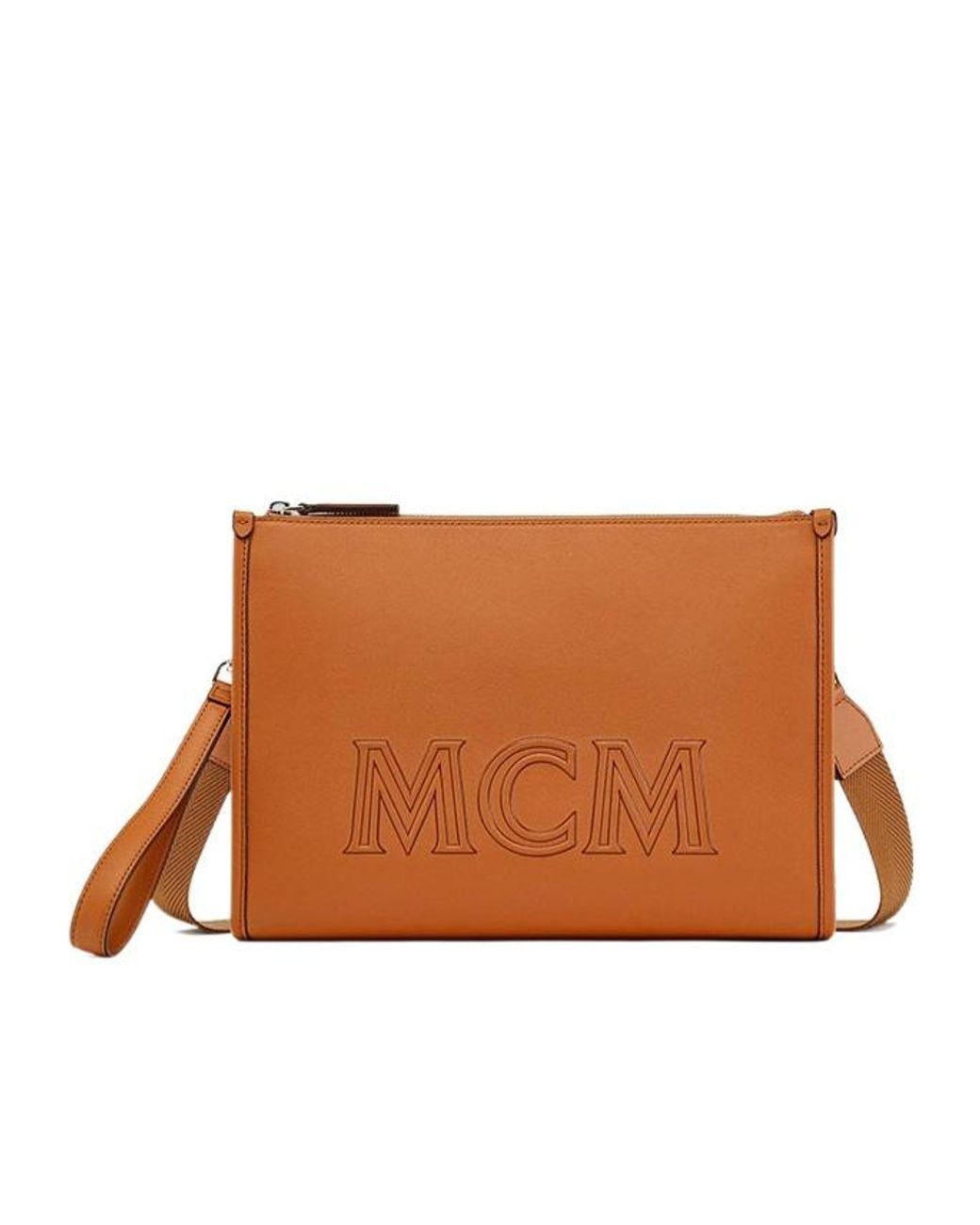 MCM Brown Shoulder Bag/Cross-Body Bag