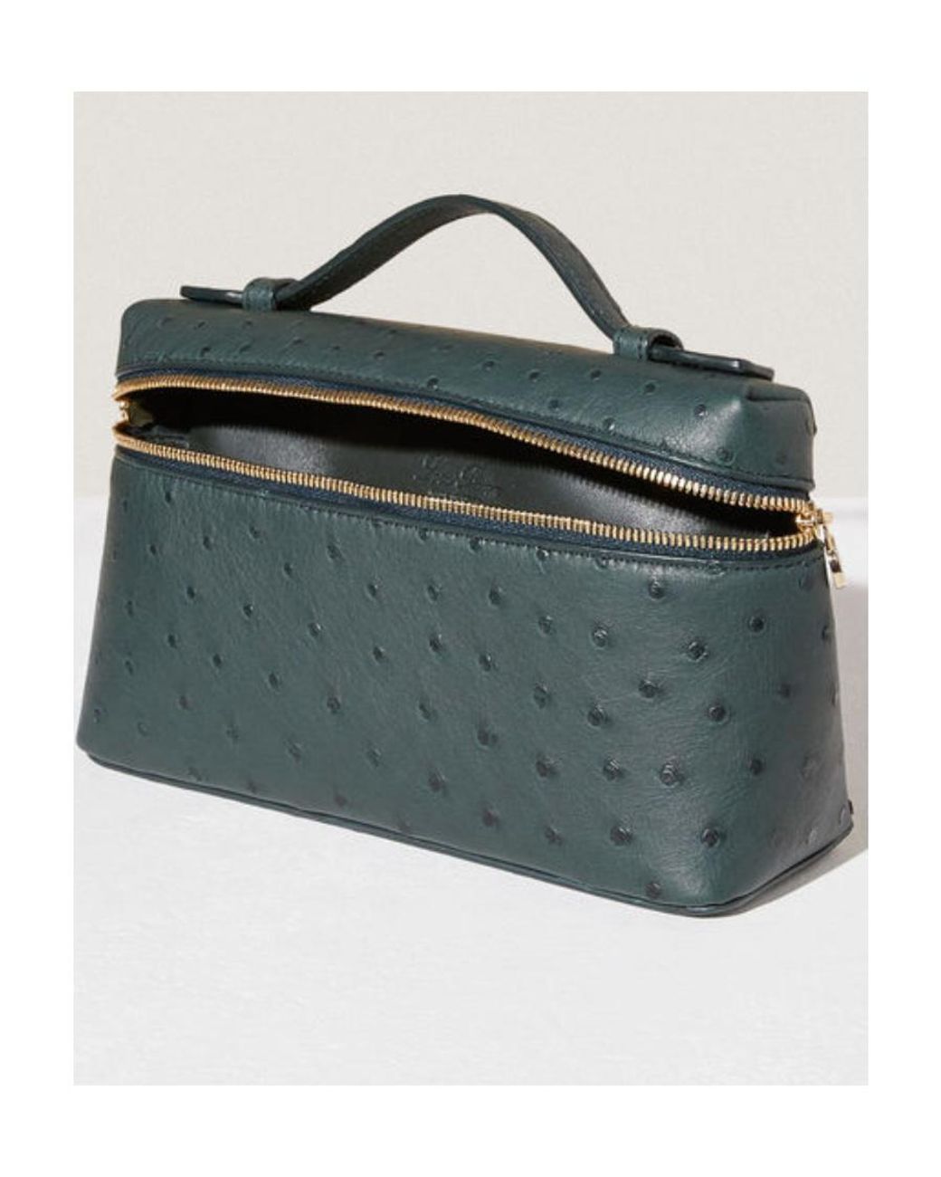 Loro Piana Blue Extra Pocket Pouch L 19 Shoulder Bag