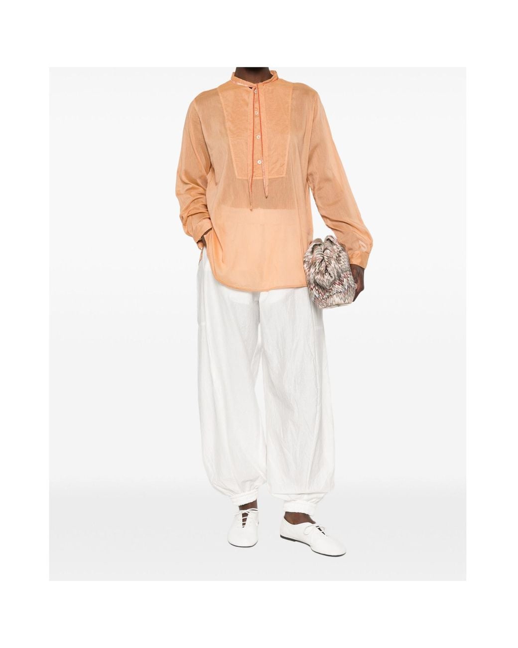 Forte_forte Natural Long-Sleeved Shirt