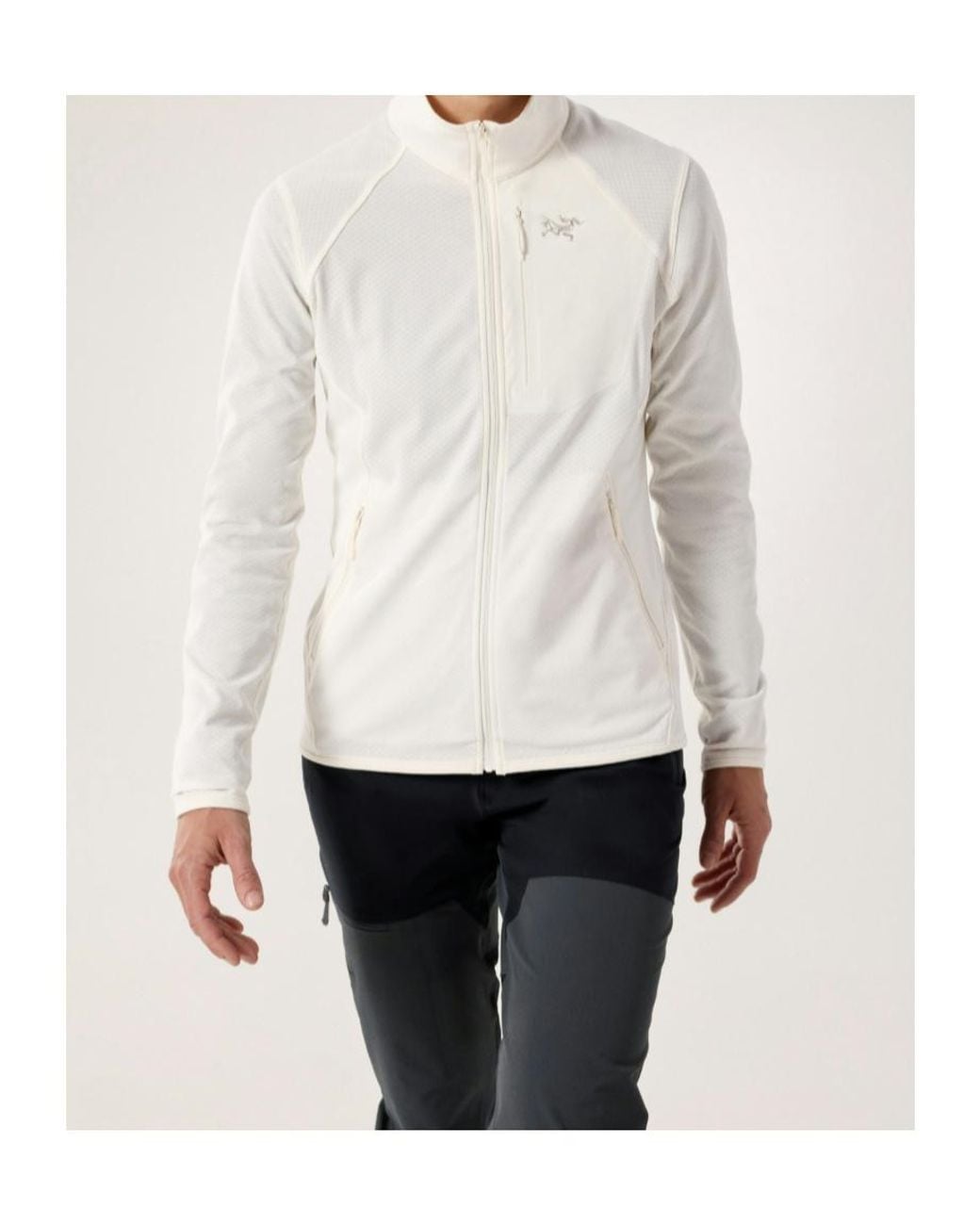 Arc'teryx White Delta Casual Jacket