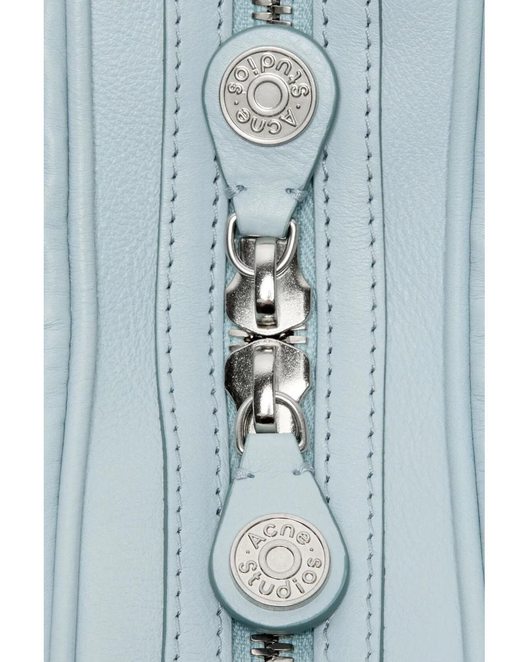 Acne Blue Camero Party Shoulder Bag