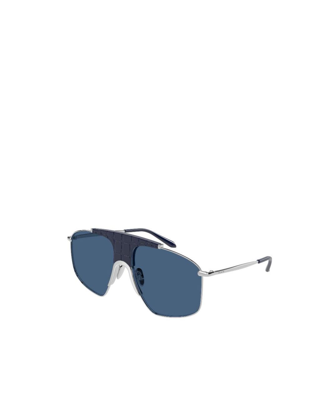 Alaïa Multicolor Alaïa Aviator-Frame Sunglasses