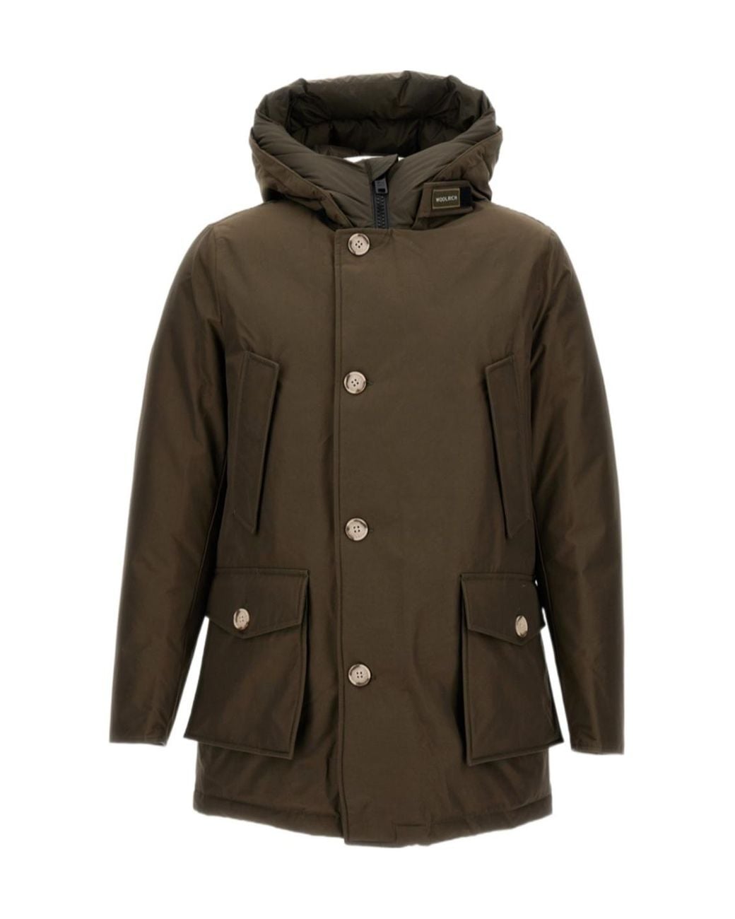 Woolrich Green Arctic Parka for men