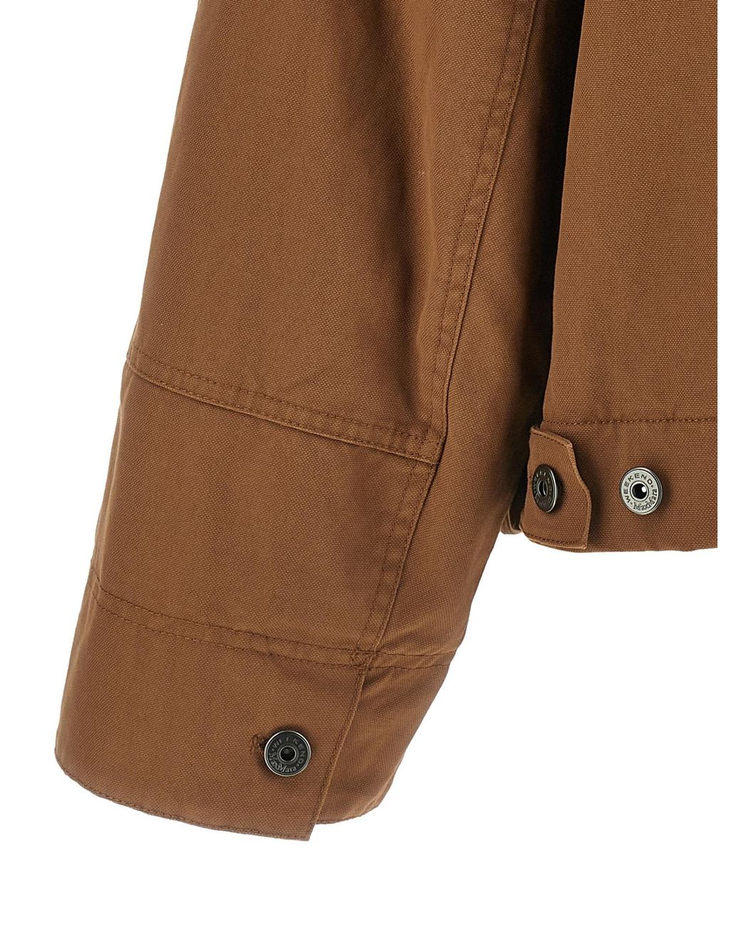 Weekend by Maxmara Brown Padded Short Jacket
