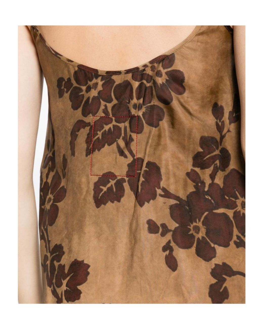 Uma Wang Brown Anaya Dress