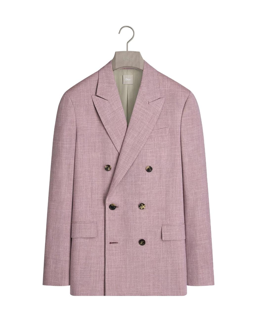 Dior Purple Iviera Double-Breasted Jacket for men