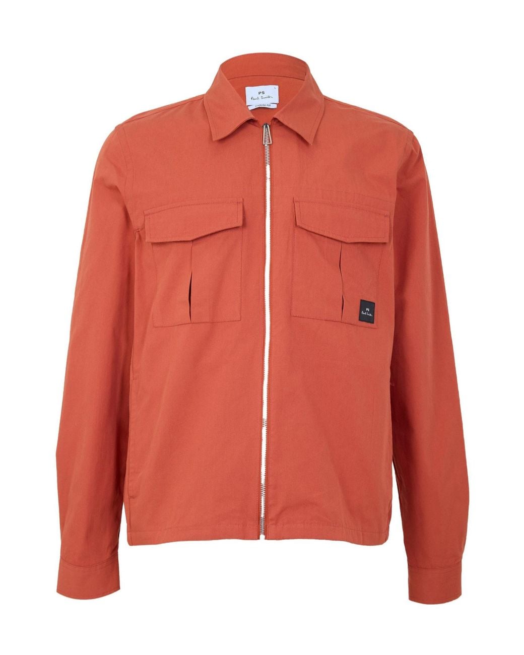 Paul Smith Red Patch Pocket Overshirt for men