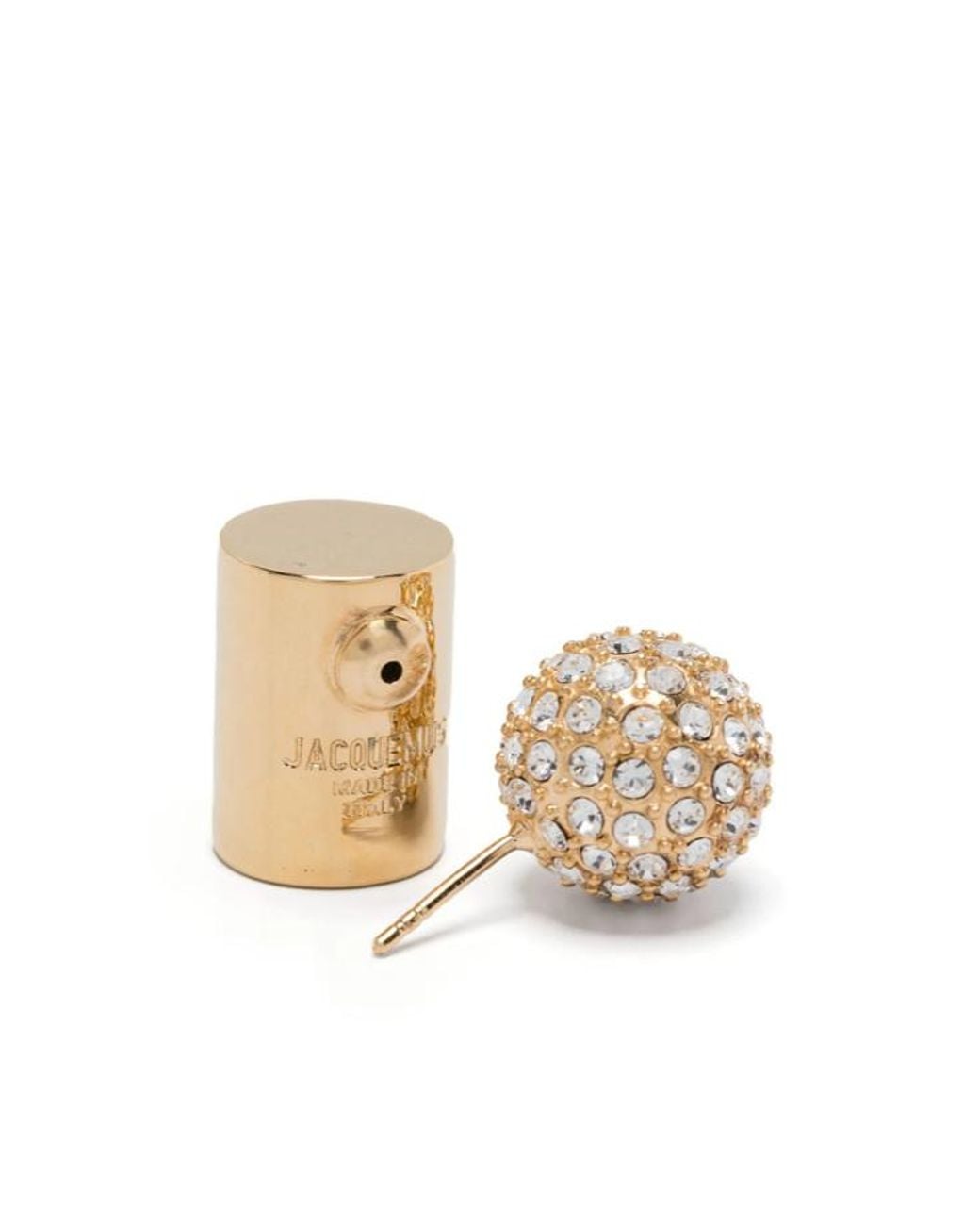 Jacquemus White The Perlina Earrings