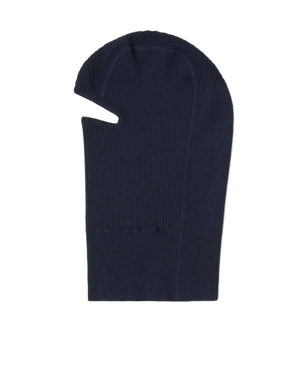 Loro Piana Blue Durango Balaclava for men