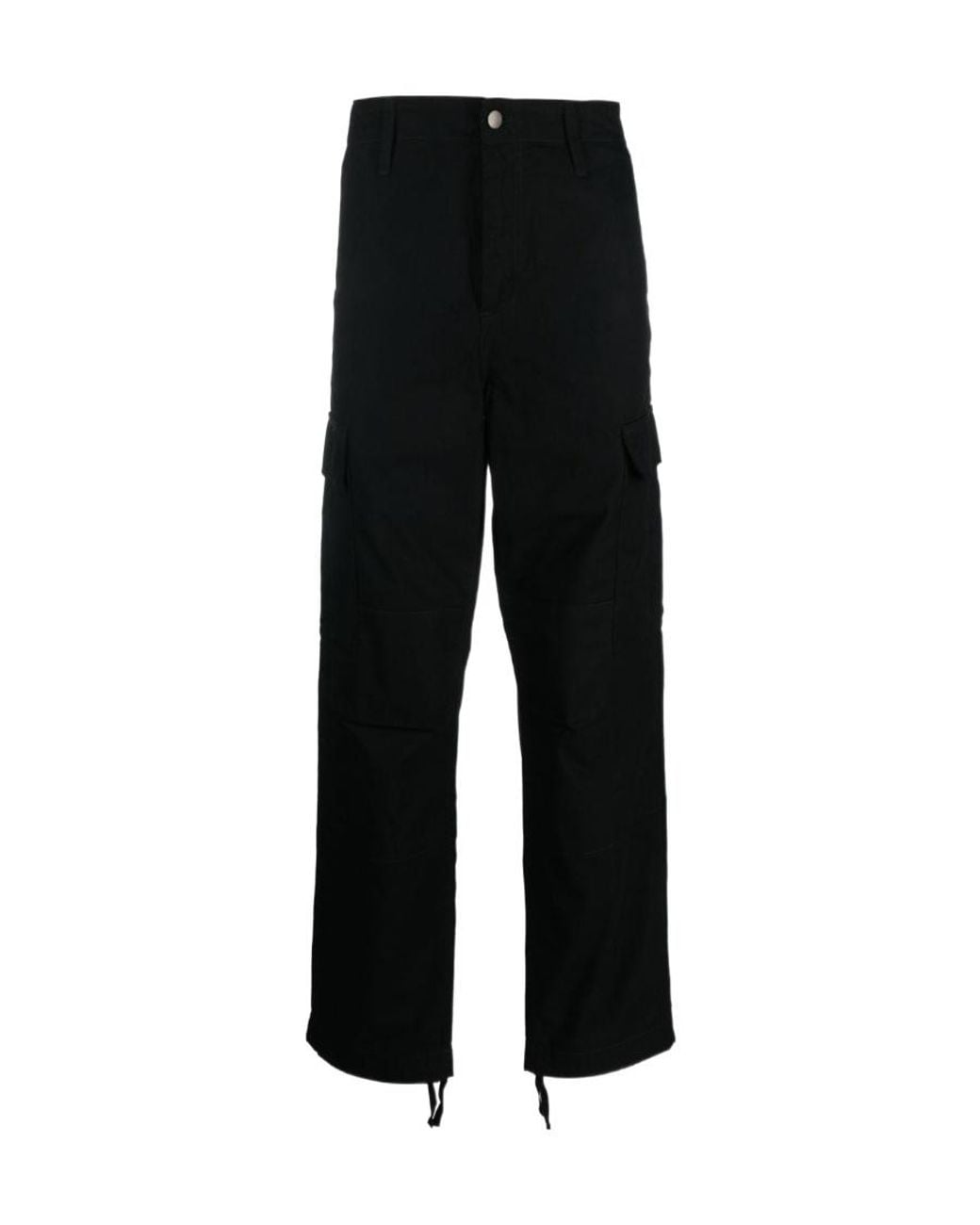 Carhartt Black Main Cargo Trousers for men