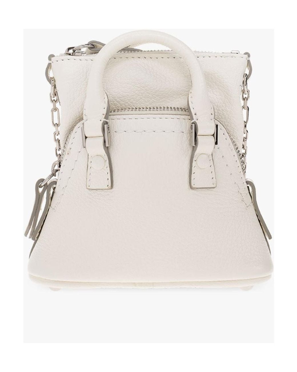 Maison Margiela Natural 5Ac Classique Baby Zipped Shoulder Bag