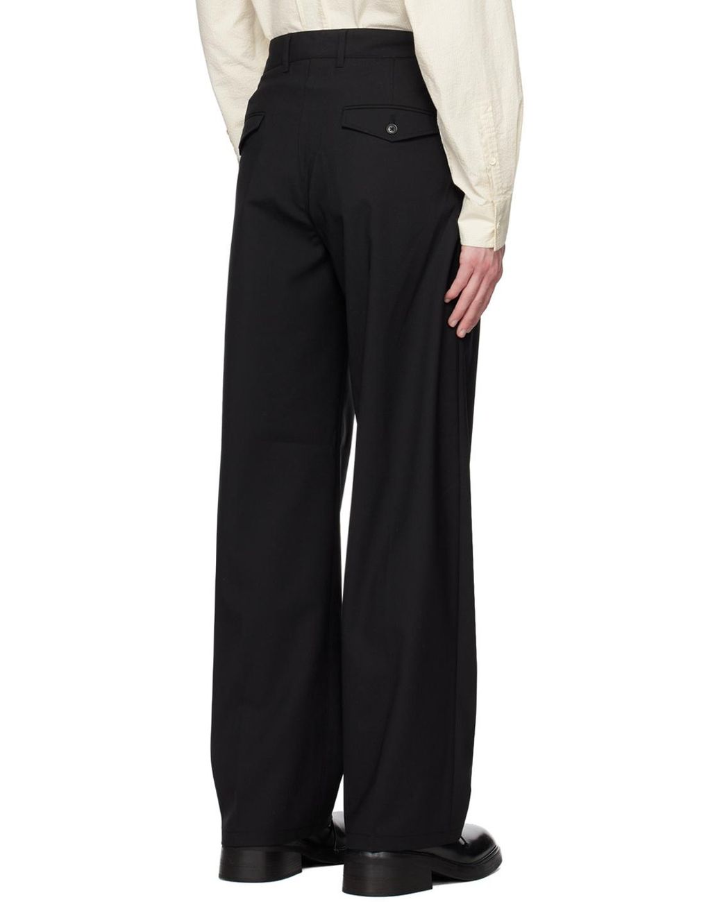Hope Black Wind Pants for men